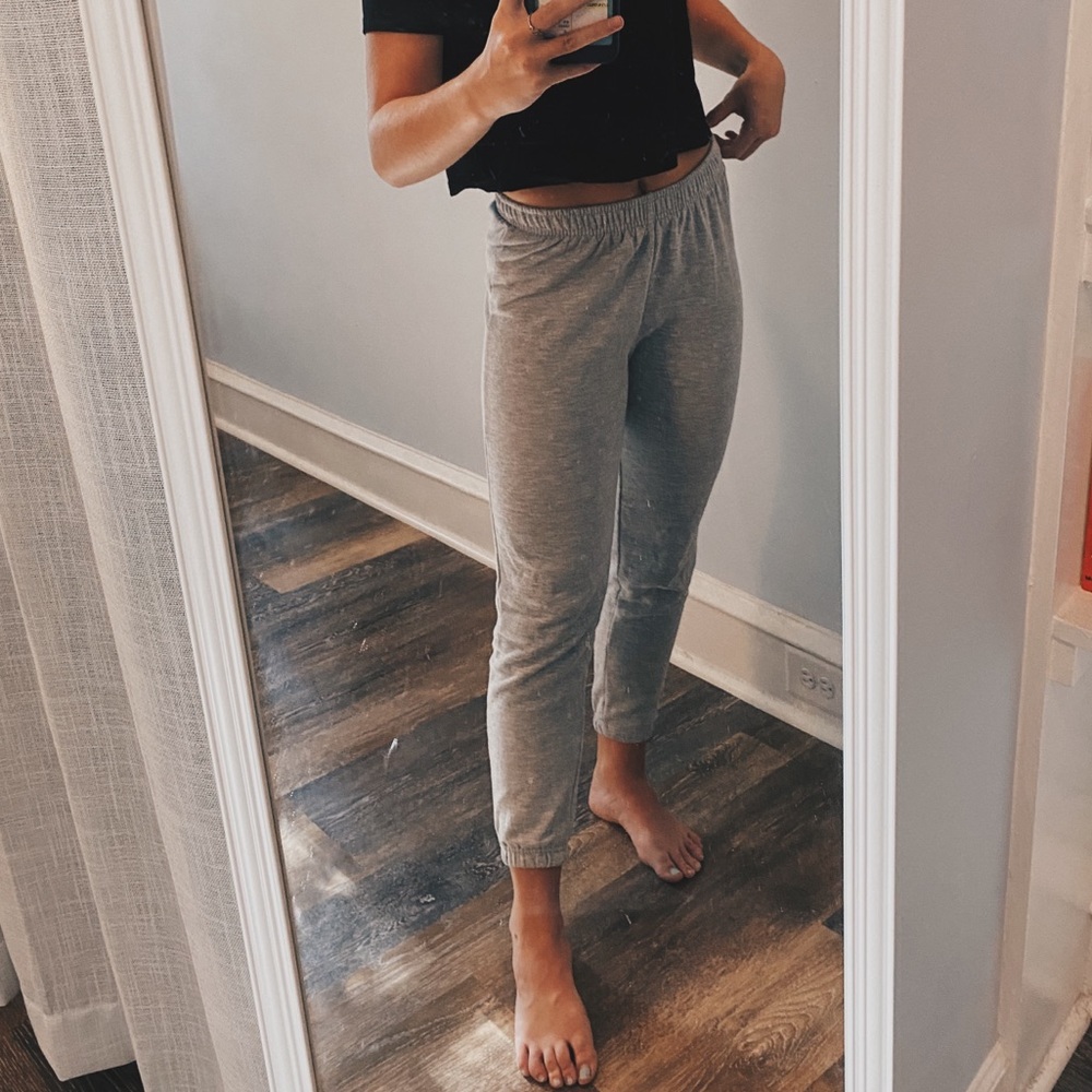 Gray Boohoo Joggers, size XS/2